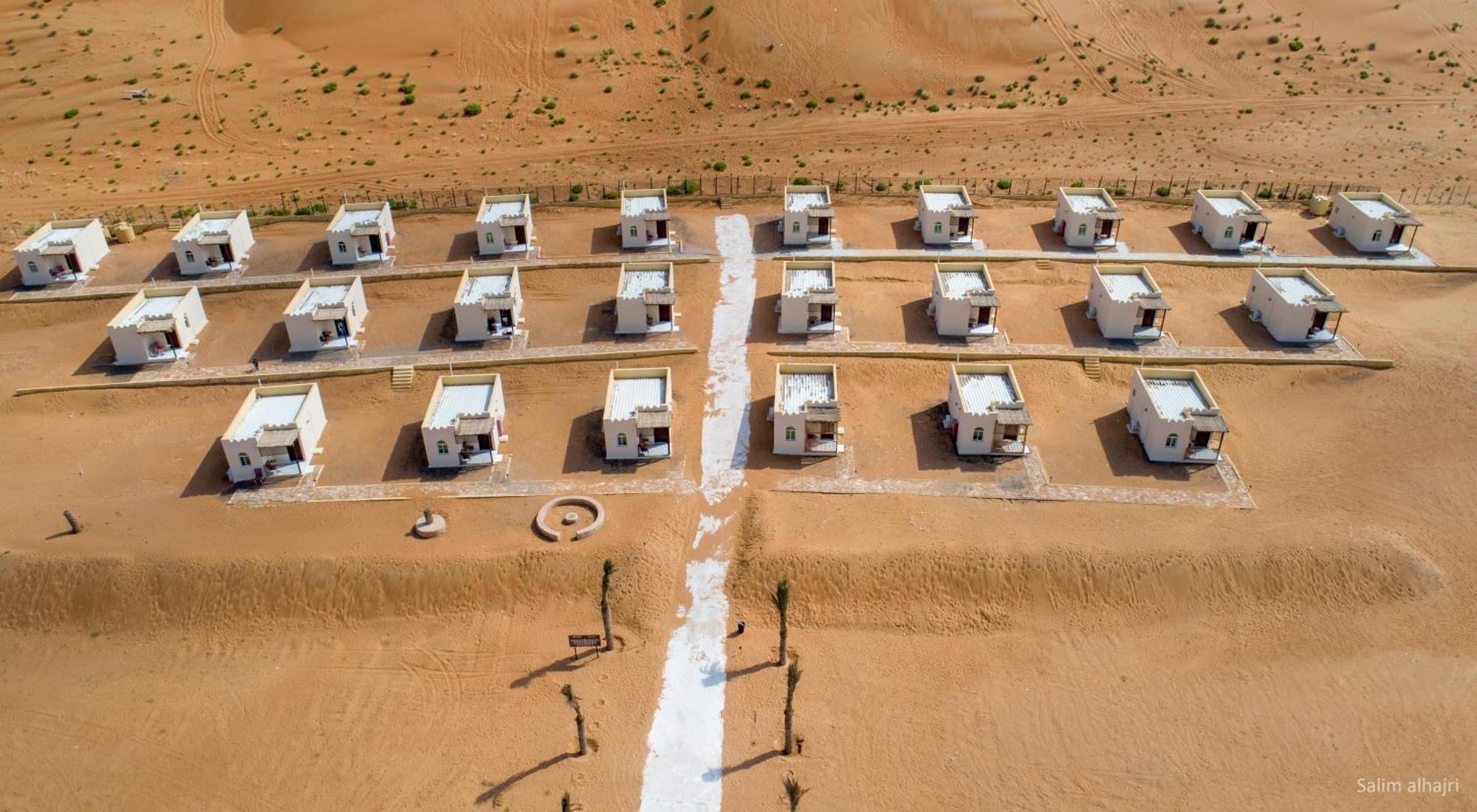 فندق Al Salam Desert Camp Badīyah المظهر الخارجي الصورة