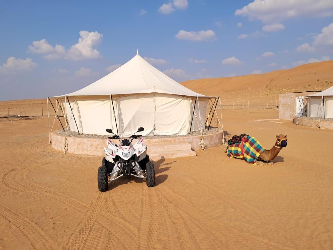 فندق Al Salam Desert Camp Badīyah المظهر الخارجي الصورة