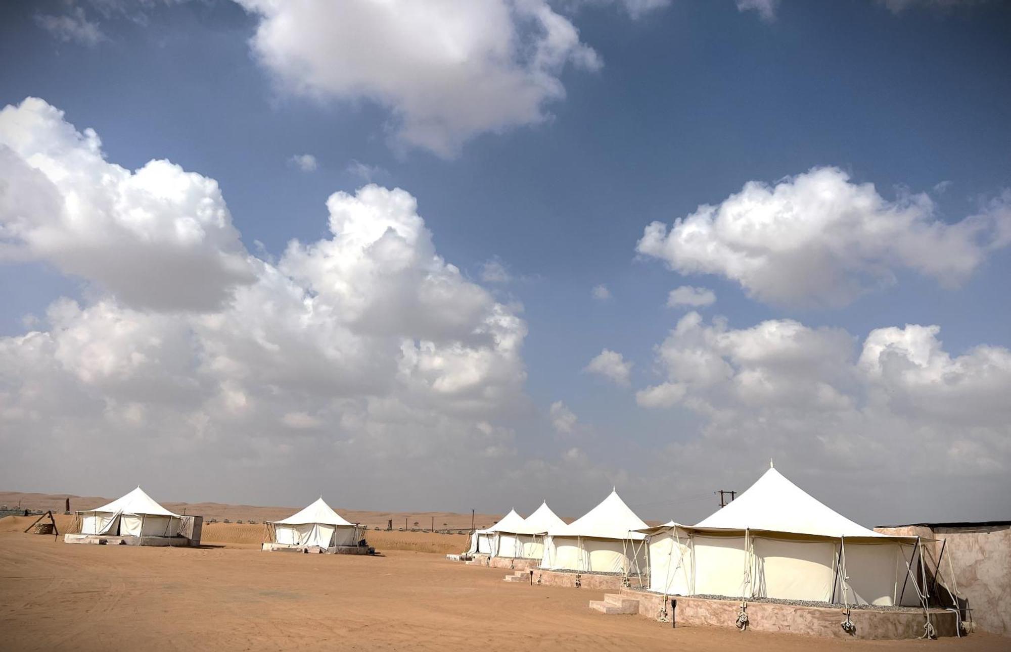 فندق Al Salam Desert Camp Badīyah المظهر الخارجي الصورة