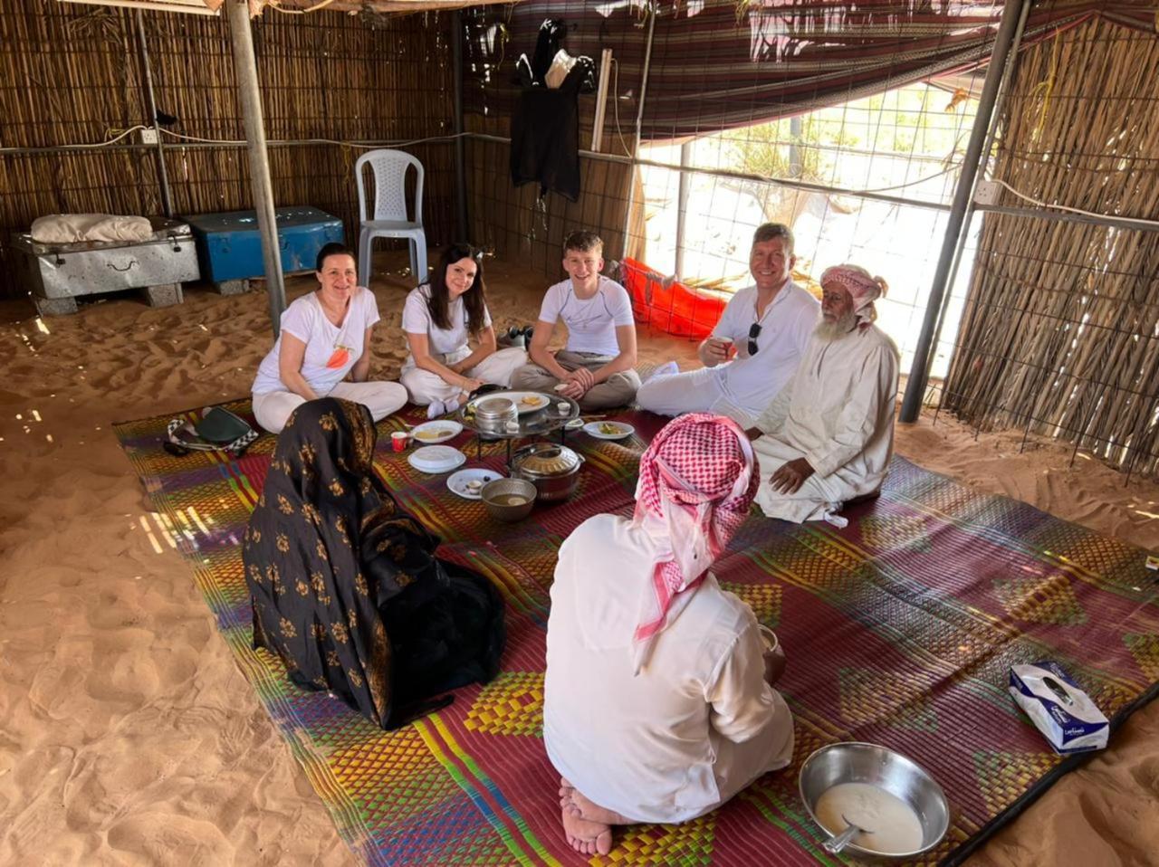 فندق Al Salam Desert Camp Badīyah المظهر الخارجي الصورة