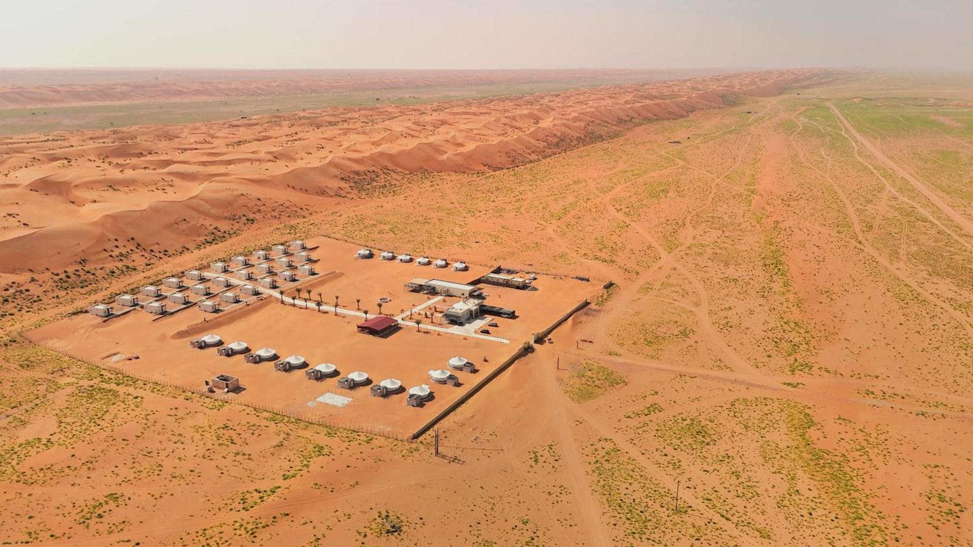 فندق Al Salam Desert Camp Badīyah المظهر الخارجي الصورة