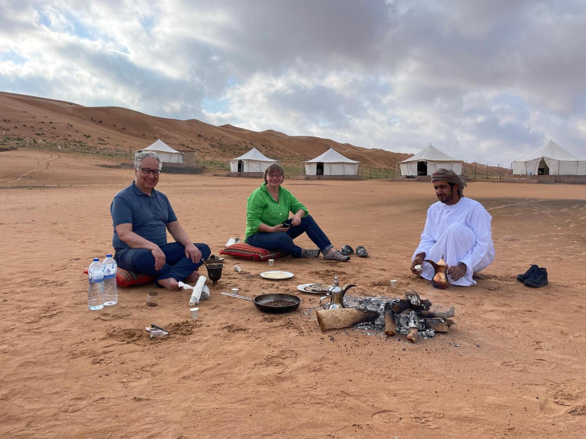 فندق Al Salam Desert Camp Badīyah المظهر الخارجي الصورة