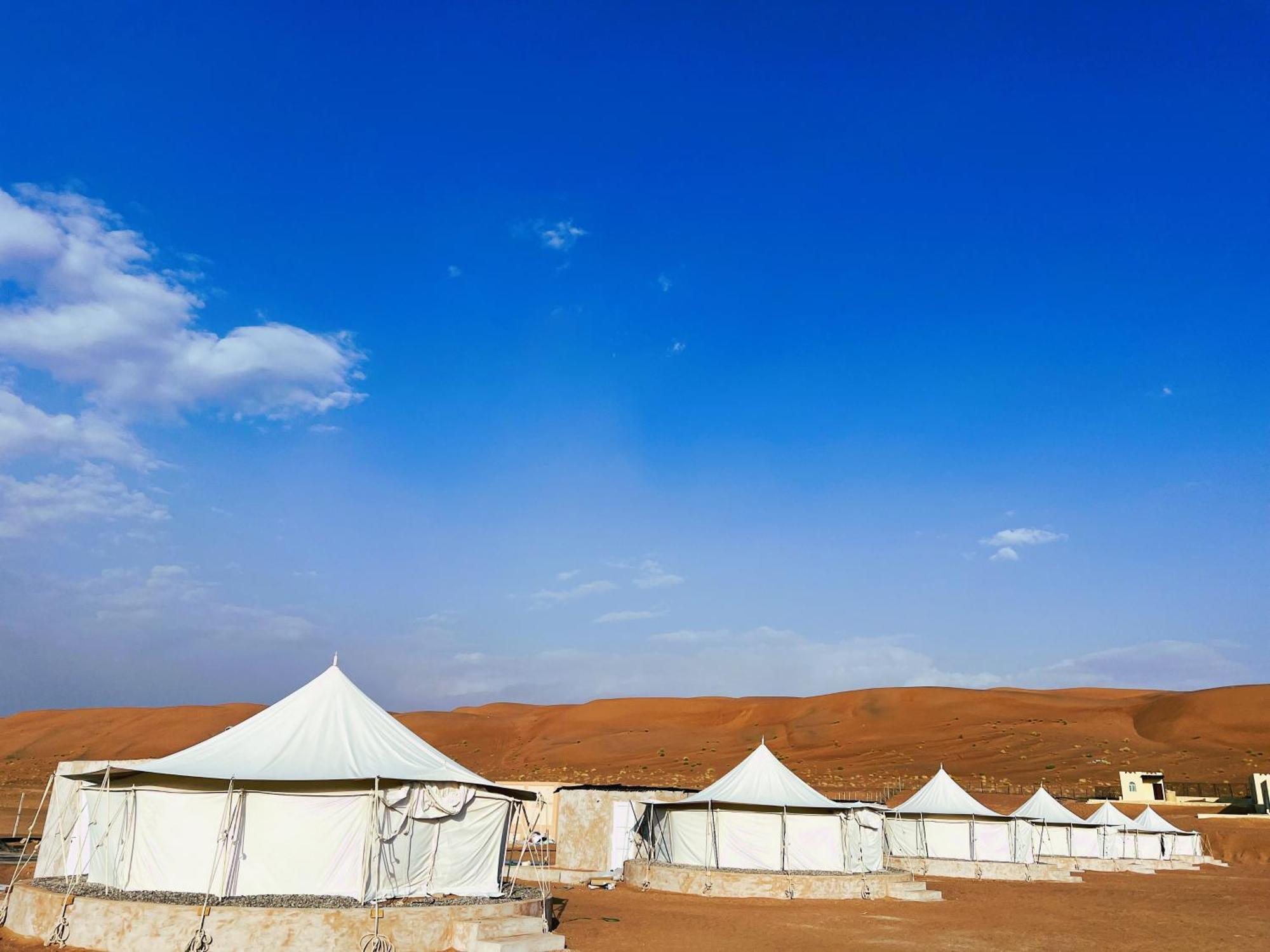 فندق Al Salam Desert Camp Badīyah المظهر الخارجي الصورة