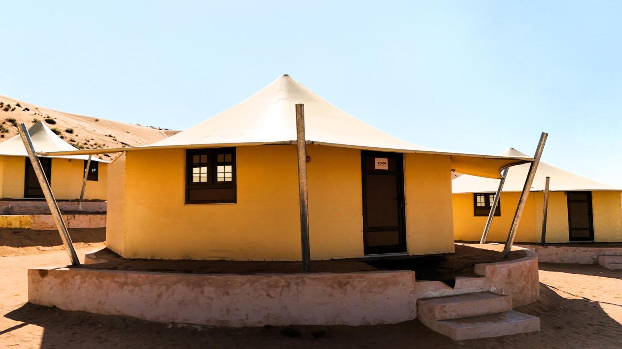 فندق Al Salam Desert Camp Badīyah المظهر الخارجي الصورة