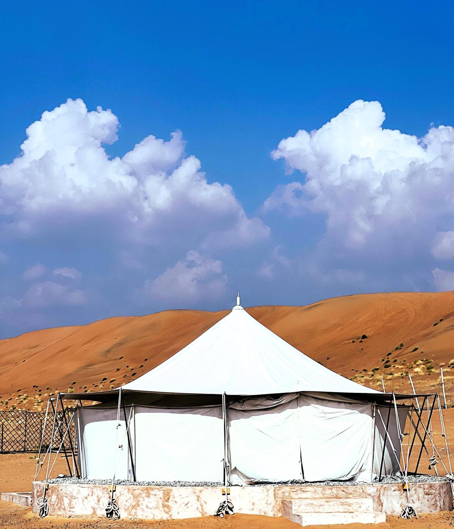 فندق Al Salam Desert Camp Badīyah المظهر الخارجي الصورة