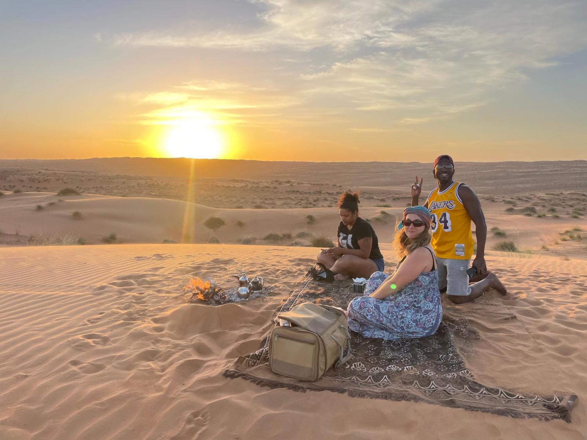 فندق Al Salam Desert Camp Badīyah المظهر الخارجي الصورة