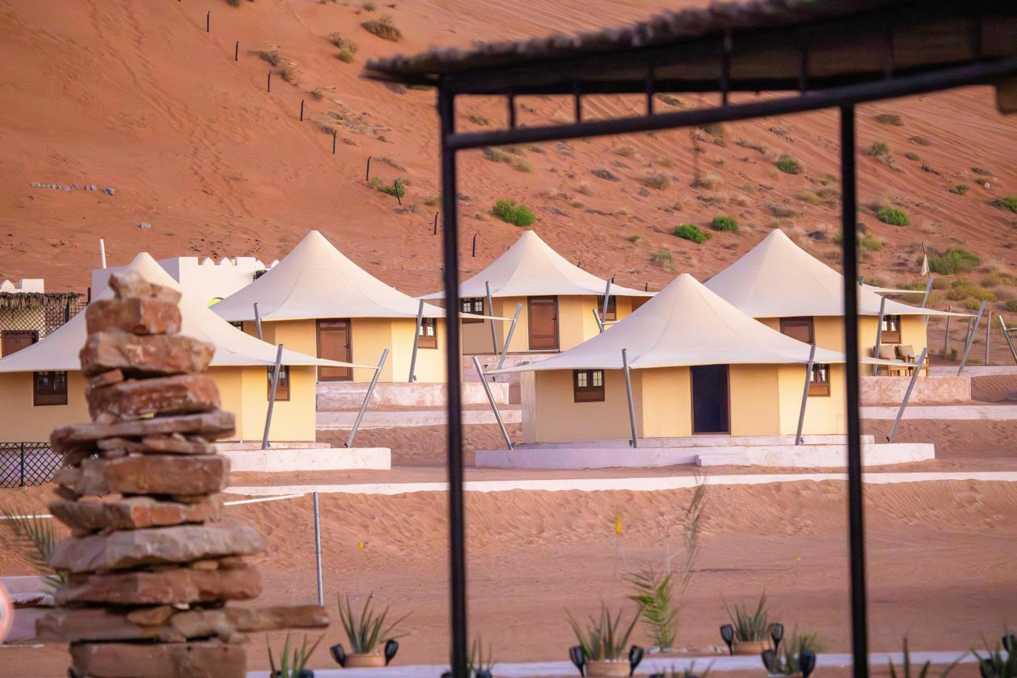 فندق Al Salam Desert Camp Badīyah المظهر الخارجي الصورة